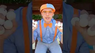 Blippi Cool Trampoline Tricks  #blippi #toys