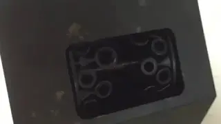 ADJ Spinning Wand on American DJ Bubble Machine