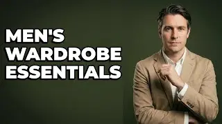 Which Essential Clothing Categories Do Men Need?