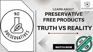 Preservative-Free Products: Truth vs Reality | Shelf Life, Microbes & Safe Formulation