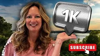 🎉WE DID IT! 1,000 Subscribers - THANK YOU from Living in Central Mississippi