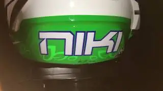 Niki Tuuli helmet  MotoE 2020