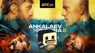 UFC 320 Анкалаев против Перейры 2: прогнозы и выборы на полный кард