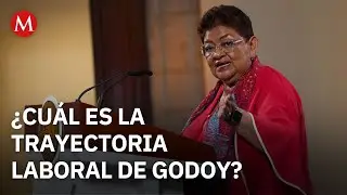 &iquest;Cu&aacute;l es la trayectoria de Ernestina Godoy, la nueva titular de la FGR?