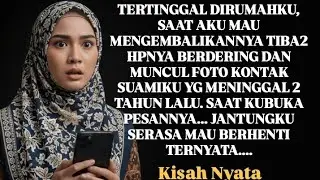 KULIHAT PESAN MASUK DI HP MERTUAKU DARI SUAMIKU YANG MENINGGAL 2 TAHUN LALU - AKU SYOK TERNYATA...