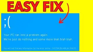 How To Fix Error 0x000000EA