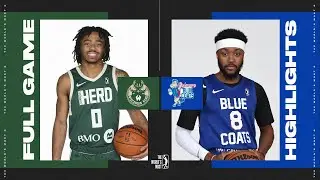 Delaware Blue Coats vs. Wisconsin Herd - Game Highlights