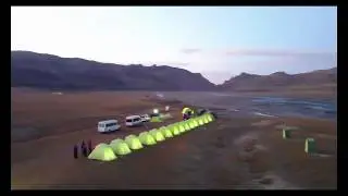 Kel Su Ak Sai Camp, Kyrgyzstan