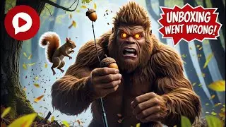 Bigfoot&rsquo;s influencer career is just getting started. #bigfoot #bigfootvlog #vlog #yeti