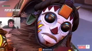 JAKE TOP 500 DOOMFIST - POTG! OVERWATCH 2 SEASON 5 TOP 500