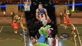 EMBARRASSING MASCOTS WITH MY GODLY SLASHER!!! | NBA 2K17 MyPark
