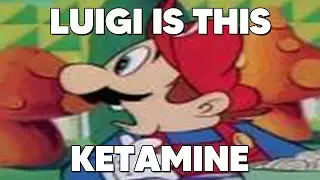 Luigi makes dinner