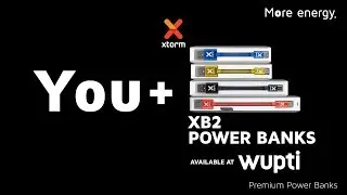 Xtorm XB2 Power Banks now available at  Wupti