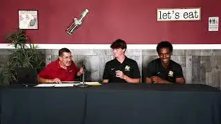 Chalk Talk at Carlo's Pizza presented by MAC Sports Consulting - Episode #2