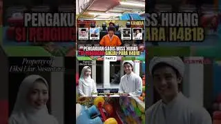 Pengakuan sadis Miss Huang si pengincar ginjal para habib
