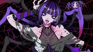 キラースパイダー 　歌ってみた/☾鵺 博士‪✝︎