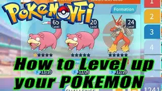 How to Level up Star in Pokemonfi | Testing my 1 Star Pokemon  | POKEMONFI GAMEPLAY