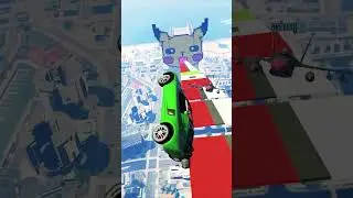 Даже если я уже промахнулся, он всё равно хочет меня убить. GTA Online #шорты