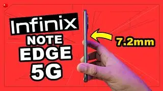 Infinix NOTE Edge Review