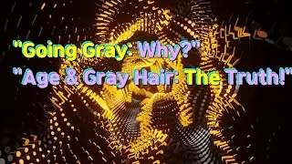 Why does hair turn gray with age #Shorts