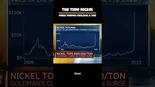 The Time Nickel Price topped $100,000 a ton