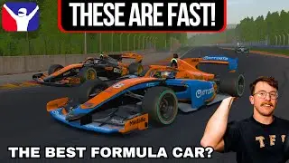 Racing the Super Formula in VR is Special! iRacing Spa-Francorchamps