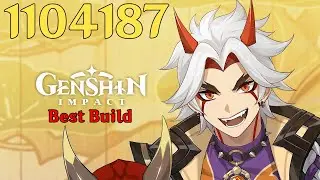 Arataki Itto 1 Million Skill Damage Showcase | Best Build Genshin Impact