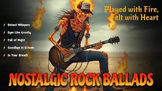 Melancholic Rock Ballads for Lost Love