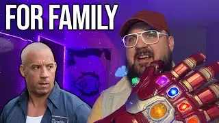 For Family | Avengers Fast and Furious | Dom Torreto vs Thanos Reaction