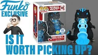 GODZILLA ULTIMA WITH HEAT RAY (GLOW) FUNKO POP! #unboxing and #review | #fyp #viral #godzilla
