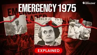 Emergency 1975 India: Full Detailed Analysis (Causes, Impact & Lessons)