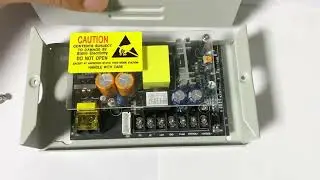Full 5A Switching Access Control Power Supply for Door Access System
