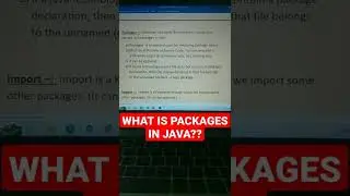 What is Package in java | Packages in java | in hindi 