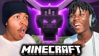 CAN WE BEAT MINECRAFT in 1 STREAM? (MINECRAFT MARATHON)