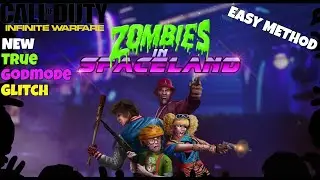 *NEW* Infinite Warfare Zombies: Working True Godmode Glitch On Zombies In Spaceland (Easy Method)