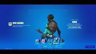 The Haunted Hush Skin Style - Fortnite (Season 8)