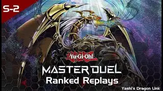 Master Duel Ranked Replay - Dragon Link vs Numeron Eldlich [Platinum V] - Nearly Full Combo