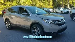 NEW 2017 Honda CR-V EX at Hilton Head Honda NEW #217975