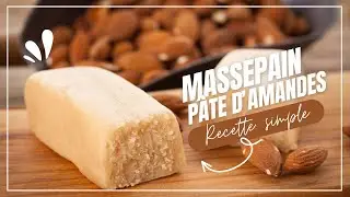MASSEPAIN PÂTE D'AMANDES - la recette | Florian #LMP9