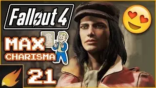 Fallout 4 - I LOVE YOU PIPER - Max Charisma Build Playthrough (Let's Play Gameplay PS4)