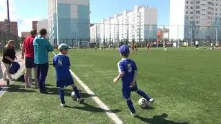 Лидер-2010 - Кристалл-2011 = 5-4 = Городской турнир среди ДК 2010 гр (21.06.2019) Новосибирск