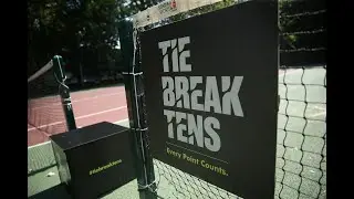 Local Tennis Leagues x Tie Break Tens