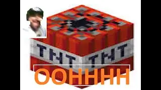 Minecraft | TNT exploding everything my friend had