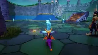 Spyro Reignited Trilogy: Enchanted Towers Skate Park!