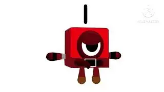 The One Studio S4 E2 Render Of Numberblocks 1 New Look