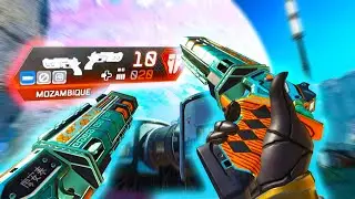 The Akimbo MOZABIQUE is Insane In Apex Legends!