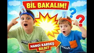 Kafandaki Kartı Bul! | Bil Bakalım Oyunu | Çocuklar İçin Eğlence