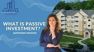 Passive Investing in Real Estate Explained (Animated)
