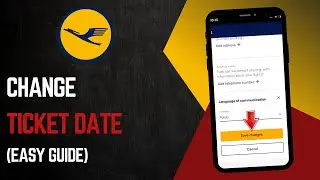 How To Change Flight Ticket Date Lufthansa Airlines