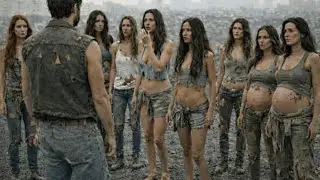 A Last MAN On Earth TRAPPED in a World Where Only WOMEN Live || Movie Explained In Hindi/Urdu|